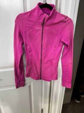lululemon athletica Hot Pink Utility Jacket